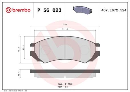 Magneti Marelli 363700456023 - Гальмівні колодки, дискові гальма avtolavka.club