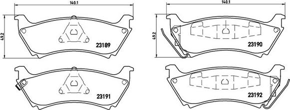 Magneti Marelli 363700450040 - Гальмівні колодки, дискові гальма avtolavka.club