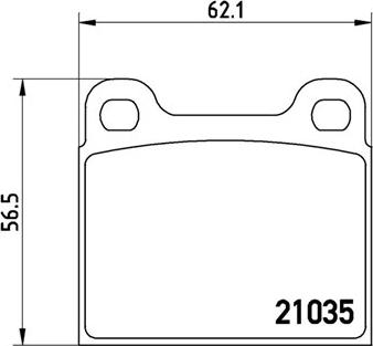 BENDIX 571554B-AS - Гальмівні колодки, дискові гальма avtolavka.club