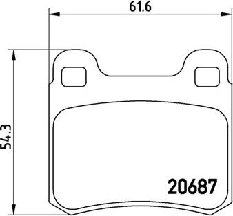 Magneti Marelli 363700450007 - Гальмівні колодки, дискові гальма avtolavka.club