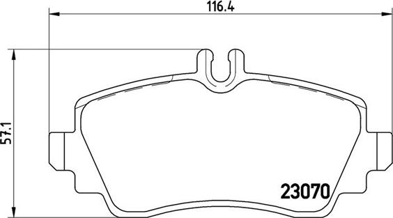 Magneti Marelli 363700450035 - Гальмівні колодки, дискові гальма avtolavka.club