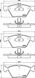 Magneti Marelli 363700450075 - Гальмівні колодки, дискові гальма avtolavka.club