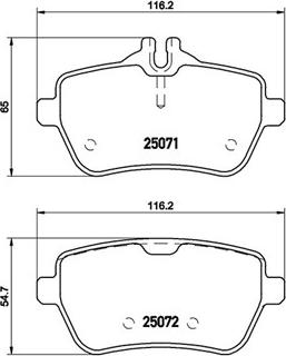 Magneti Marelli 363700450103 - Гальмівні колодки, дискові гальма avtolavka.club