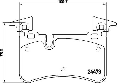 Magneti Marelli 363700450113 - Гальмівні колодки, дискові гальма avtolavka.club