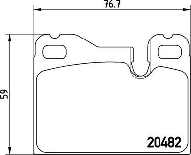 Magneti Marelli 363700465003 - Гальмівні колодки, дискові гальма avtolavka.club