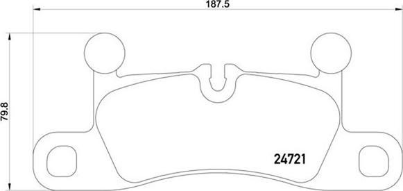 Magneti Marelli 363700465027 - Гальмівні колодки, дискові гальма avtolavka.club