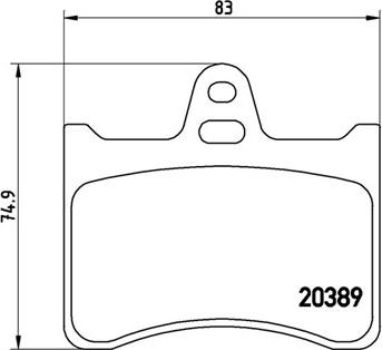 Magneti Marelli 363700461019 - Гальмівні колодки, дискові гальма avtolavka.club