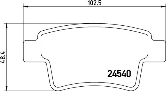 Magneti Marelli 363700461085 - Гальмівні колодки, дискові гальма avtolavka.club