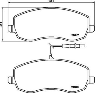 Magneti Marelli 363700461104 - Гальмівні колодки, дискові гальма avtolavka.club