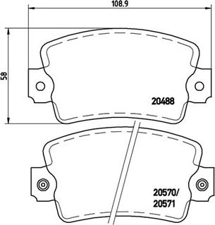 Magneti Marelli 363700468007 - Гальмівні колодки, дискові гальма avtolavka.club