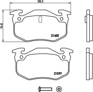 Magneti Marelli 363700468018 - Гальмівні колодки, дискові гальма avtolavka.club