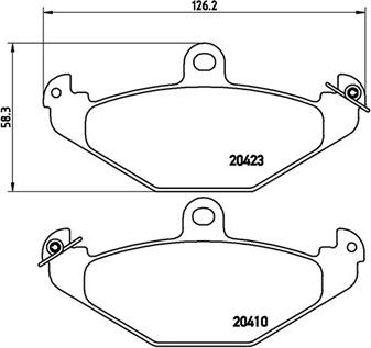 Magneti Marelli 363700468017 - Гальмівні колодки, дискові гальма avtolavka.club