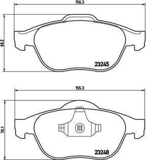 Magneti Marelli 363700468032 - Гальмівні колодки, дискові гальма avtolavka.club