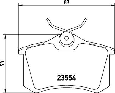 Magneti Marelli 363700468024 - Гальмівні колодки, дискові гальма avtolavka.club