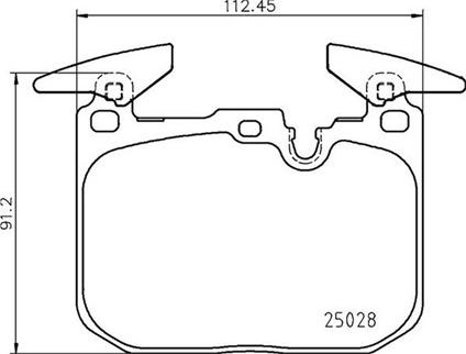 Magneti Marelli 363700406098 - Гальмівні колодки, дискові гальма avtolavka.club