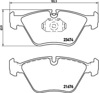 Magneti Marelli 363700406042 - Гальмівні колодки, дискові гальма avtolavka.club