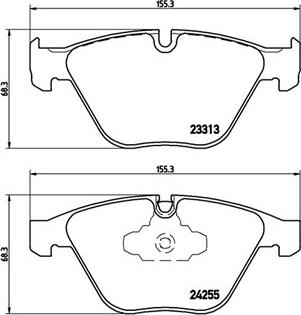 Magneti Marelli 363700406055 - Гальмівні колодки, дискові гальма avtolavka.club