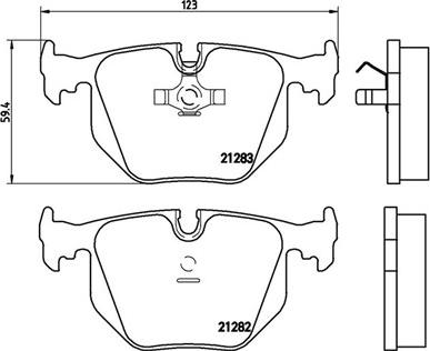 Magneti Marelli 363700406016 - Гальмівні колодки, дискові гальма avtolavka.club