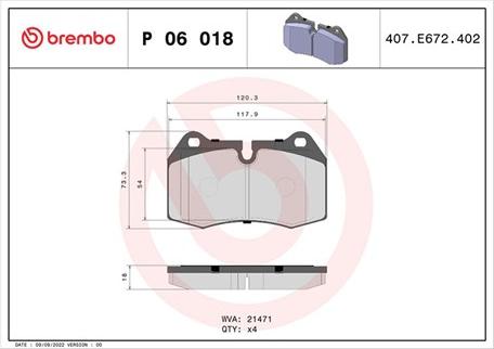 Magneti Marelli 363700406018 - Гальмівні колодки, дискові гальма avtolavka.club