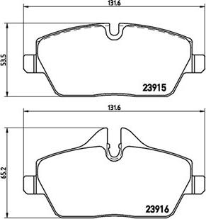 Magneti Marelli 363700406034 - Гальмівні колодки, дискові гальма avtolavka.club