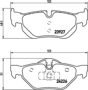 Magneti Marelli 363700406038 - Гальмівні колодки, дискові гальма avtolavka.club