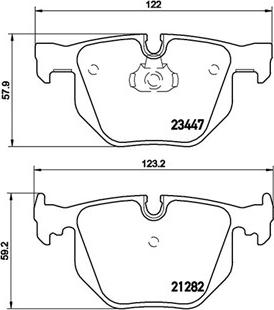 Magneti Marelli 363700406029 - Гальмівні колодки, дискові гальма avtolavka.club