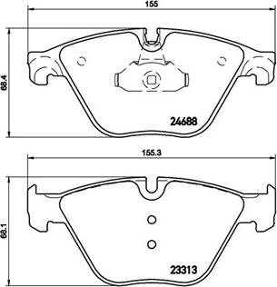 Magneti Marelli 363700406074 - Гальмівні колодки, дискові гальма avtolavka.club