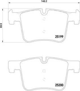 Magneti Marelli 363700406075 - Гальмівні колодки, дискові гальма avtolavka.club