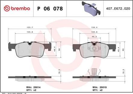 Magneti Marelli 363700406078 - Гальмівні колодки, дискові гальма avtolavka.club