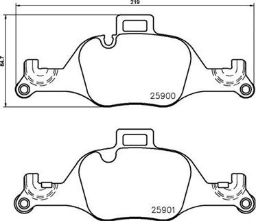 Magneti Marelli 363700406107 - Гальмівні колодки, дискові гальма avtolavka.club