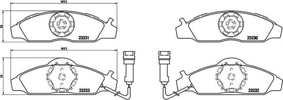 Magneti Marelli 363700415003 - Гальмівні колодки, дискові гальма avtolavka.club