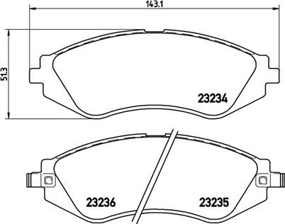 Magneti Marelli 363700415002 - Гальмівні колодки, дискові гальма avtolavka.club