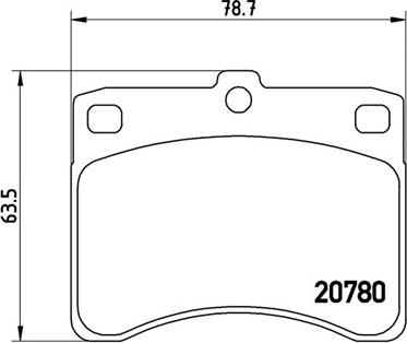 Magneti Marelli 363700416003 - Гальмівні колодки, дискові гальма avtolavka.club