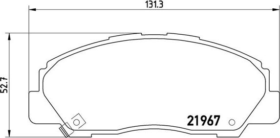 Magneti Marelli 363700416010 - Гальмівні колодки, дискові гальма avtolavka.club