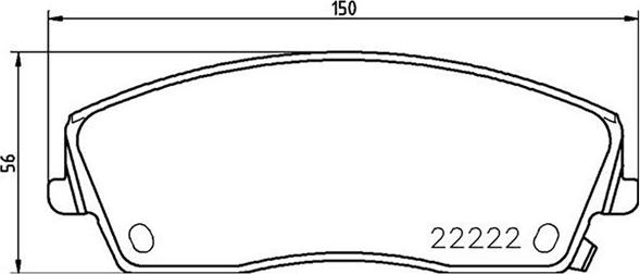 Magneti Marelli 363700411041 - Гальмівні колодки, дискові гальма avtolavka.club