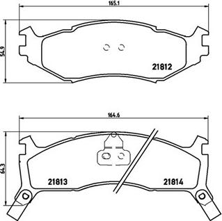 Magneti Marelli 363700411006 - Гальмівні колодки, дискові гальма avtolavka.club