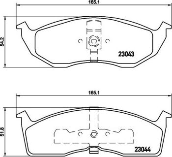 Magneti Marelli 363700411008 - Гальмівні колодки, дискові гальма avtolavka.club