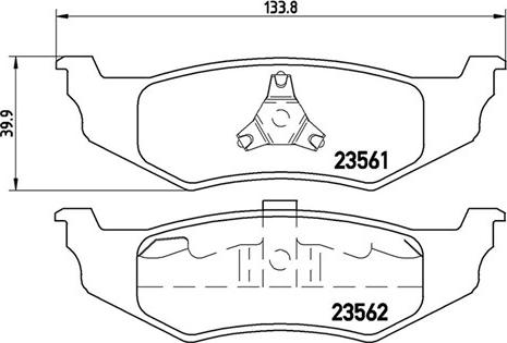 Magneti Marelli 363700411010 - Гальмівні колодки, дискові гальма avtolavka.club