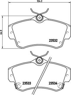 Magneti Marelli 363700411012 - Гальмівні колодки, дискові гальма avtolavka.club