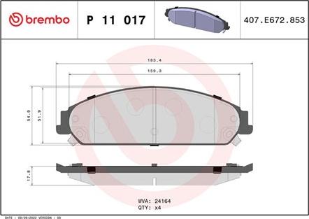 Magneti Marelli 363700411017 - Гальмівні колодки, дискові гальма avtolavka.club