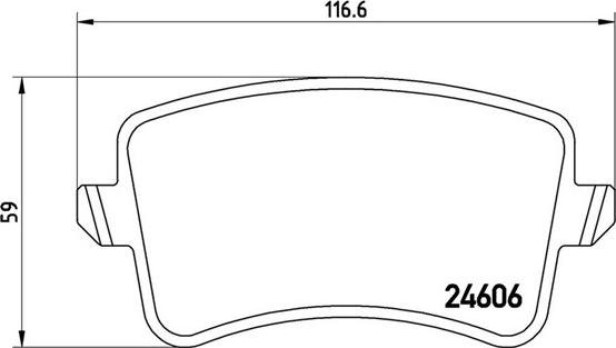 Magneti Marelli 363700585099 - Гальмівні колодки, дискові гальма avtolavka.club