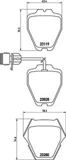 Magneti Marelli 363700485054 - Гальмівні колодки, дискові гальма avtolavka.club