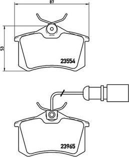 Magneti Marelli 363700485058 - Гальмівні колодки, дискові гальма avtolavka.club