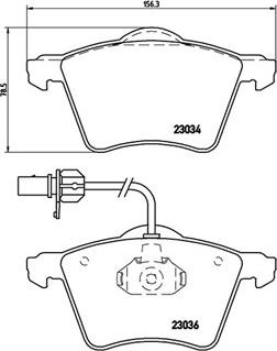 Magneti Marelli 363700485052 - Гальмівні колодки, дискові гальма avtolavka.club