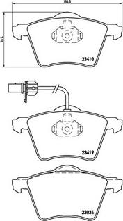 Magneti Marelli 363700485062 - Гальмівні колодки, дискові гальма avtolavka.club