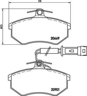 Magneti Marelli 363700485016 - Гальмівні колодки, дискові гальма avtolavka.club