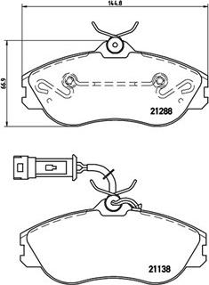 Magneti Marelli 363700485018 - Гальмівні колодки, дискові гальма avtolavka.club