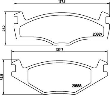 Magneti Marelli 363700485012 - Гальмівні колодки, дискові гальма avtolavka.club