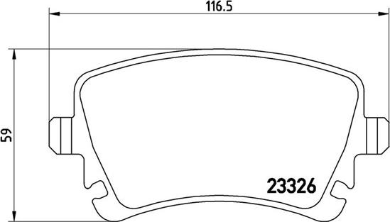 Magneti Marelli 363700485083 - Гальмівні колодки, дискові гальма avtolavka.club