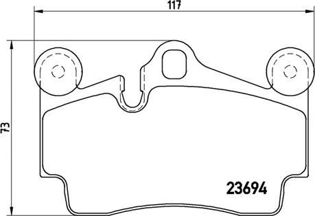 Magneti Marelli 363700485070 - Гальмівні колодки, дискові гальма avtolavka.club